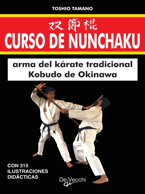 Title details for Curso de Nunchaku by Toshio Tamano - Available